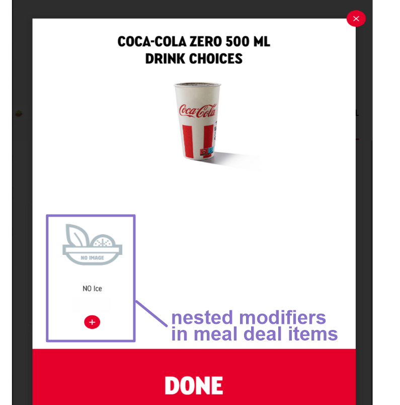 Nested modifiers in meal deal items — How you get it in r_keeper
